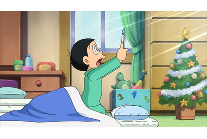 今年こそ理想のプレゼントがほしい！！　涙ぐましいのび太の作戦とは…！？　TVアニメ『ドラえもん』12月21日放送のあらすじ＆先行カットが到着。今週はクリスマススペシャル！ 画像