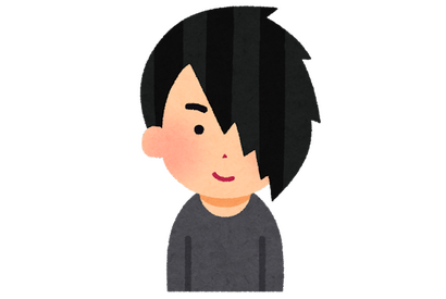 “目隠れ”キャラといえば？ アンケート〆切は10月6日 画像