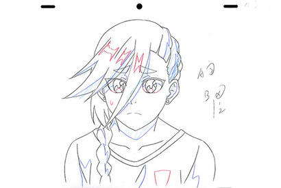 ブランゴワール卿とセトのやり取りをじっと聞くオコホ！　『ラディアン』第２シリーズ第12話の原画を公開 画像