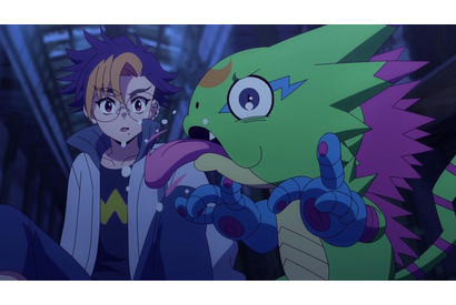 秋アニメ「DIGIMON BEATBREAK」トモロウ（CV.入野自由）が感情を爆発させたとき、現れたのは…デジモン新作が開幕！第1話場面カット 画像