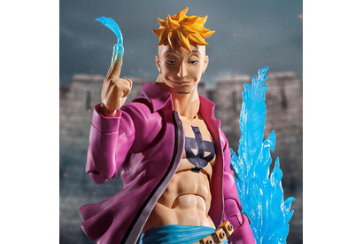 「ワンピース」不死鳥マルコ“いきなりキングは取れねェだろうよい”―フィギュア登場！炎の翼はダイナミックに変形可 画像