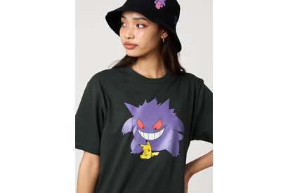 「ポケモン」ゲンガー、ミミッキュ、ヒトモシ…ゴーストタイプ集結のコラボアパレル登場!【グラニフ】 画像