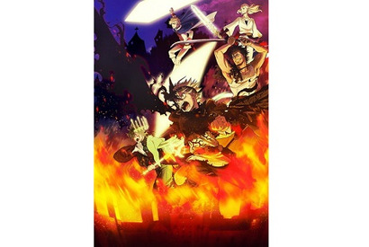 シリーズ最大の敵“悪魔”役に森久保祥太郎！『ブラッククローバー』限界を超えた戦いに挑む姿が描かれた新ビジュアル解禁 画像