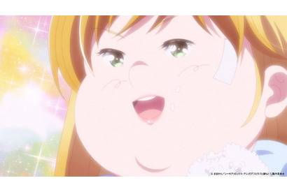 秋アニメ「デブとラブと過ちと！」記憶を失い超ポジティブに生まれ変わった夢子は…？第1話先行カット 画像