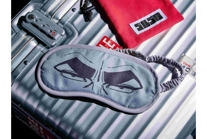 俺の寝顔を見るな!?「ゴルゴ」眼光鋭いアイマスクが登場！ 「BE-PAL」11月号特別付録 画像