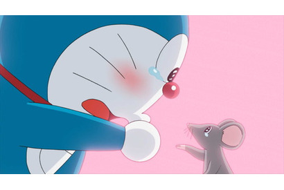 ドラえもんが天敵・ネズミと歴史的和解を果たす！？　TVアニメ『ドラえもん』12月28日放送のあらすじ＆先行カットが到着。今週は年忘れスペシャル！ 画像