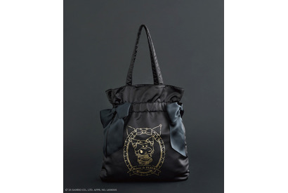「サンリオ」クロミの小悪魔キュートを“オールブラック”で表現♪「Maison de FLEUR」コラボアイテム登場 画像