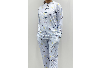 完売必至!?「らんま1/2」Pちゃんたちのルームウエアや、カンフー着っぽジェケットで秋ファッション♪ 福助コラボ第4弾倒登場 画像