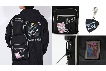 「ぼっち・ざ・ろっく！」ぼっちのサイン入りのスニーカーも!? 「SuperGroupies」コラボアイテム登場 画像