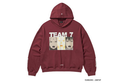 「NARUTO」ナルト、カカシ、第7班がモチーフ！ ストリートなアパレルコレクション登場 画像