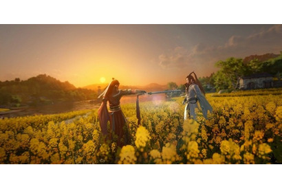 「逆水寒（Sword Of Justice）」11月7日よりグローバルリリース決定！中華ちっくな世界を舞台とするオープンワールドMMORPG 画像