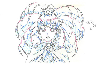 女王側と対峙するオコホたちにハラハラするメリとボブリー！　『ラディアン』第２シリーズ第13話の原画を公開 画像