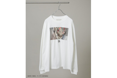 「ダンダダン」オカルン＆モモ、シュレッダーを通したような魅力デザインでアパレルに♪ 秋にぴったりロンT＆トート登場 画像