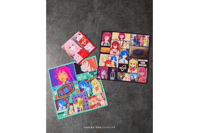 「ぼざろ」「SAO」「まどマギ」結束バンド、キリト＆アスナ、まどか…日常使いしたいファッション雑貨登場♪ 画像