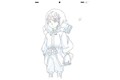 最年少・奇跡の人、ヴェローヌ！　『ラディアン』第２シリーズ第13話の原画を公開 画像