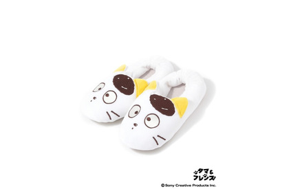 「タマ＆フレンズ」タマのもちもちルームシューズ、腹巻パンツなど♪ 秋にピッタリのレトロかわいいグッズ登場 画像