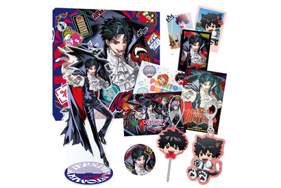 「ファントムバスターズ」モガリ、コレシキたちのハロウィン仮装ビジュがいい！生首ゴム、アクスタなどグッズ登場 画像