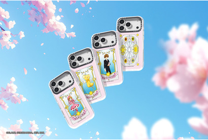 「CCさくら」桜とケロちゃんが、“Y2Kムード”あふれるデザインに♪ ちょい懐かしいソフトピンクなテックアクセサリー登場 画像