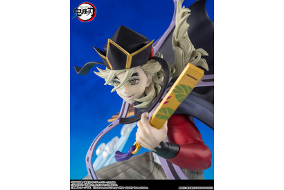 「劇場版 鬼滅の刃」童磨“いい夜だねぇ”― 怪しさまで再現された「フィギュアーツZERO」登場!羽織や扇などのパーツにも注目 画像