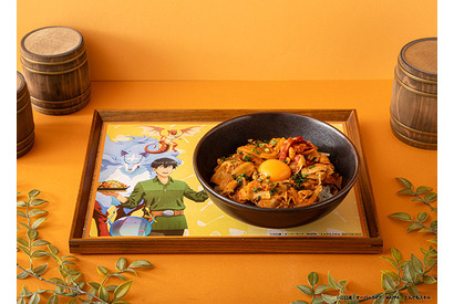 「とんスキ」ドラちゃんやフェルが惚れこんだ餃子や、オーク肉の豚キムチ丼を再現！オリジナルグッズも満載のカフェ開催 画像