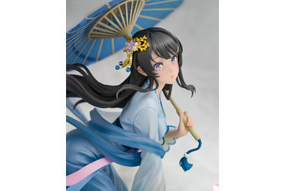 「青ブタ」桜島麻衣の漢服姿が麗しすぎ…♪ 表情やポージング、小物までこだわったフィギュア登場 画像