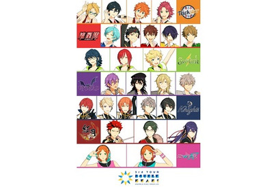 『あんさんぶるスターズ！DREAM LIVE -3rd Tour “Double Star!”-』BD＆DVD発売を記念して先行“応援”上映会の開催決定 画像