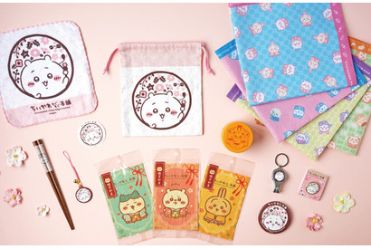 「ちいかわ」ハチワレ、うさぎが“和”雑貨＆菓子に♪おこしやす！「ちいかわもぐもぐ本舗」京都伏見店がオープン2周年 画像