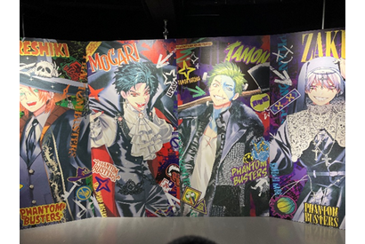 ジャンプSQ「ファントムバスターズ」ハロウィンを一緒に楽しもう！ 体験型ポップアップ開催【レポ】 画像