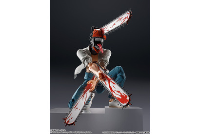 「チェンソーマン」“俺が知り合う女がさあ!!” チェンソーマンがレゼ篇衣装でフィギュア化! 画像