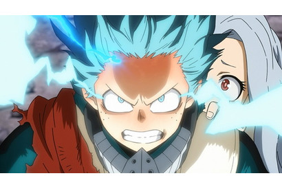 デクは“個性”ワン・フォー・オールを全開にし、オーバーホールに立ち向かう――TVアニメ第4期『僕のヒーローアカデミア』第13話あらすじと場面カットを紹介 画像
