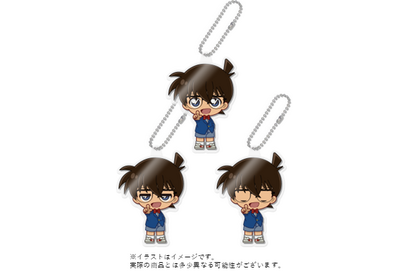 「名探偵コナン」コナンやキッドとずっと目が合う!?ドキドキしちゃう♪ 追眼＆まばたき機能も付いたアクキー登場 画像