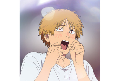 「チェンソーマン」デンジの「かわいい～」！米津玄師の主題歌TikTokコラボエフェクト登場！ 画像