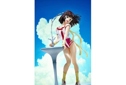 「トップをねらえ！」タカヤ・ノリコの体操服が美しい…！原案・美樹本晴彦が描いたポスタービジュアルをフィギュア化 画像
