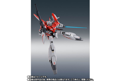 「ガンダム・センチネル」ゼータプラスA1がフィギュア化！ウェイブ・ライダー形態への変形も可能 画像