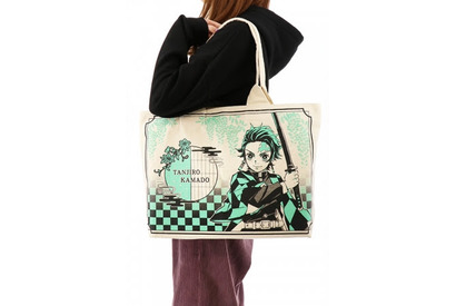 『鬼滅の刃』でかトートがACOSより発売決定。竈門炭治郎、我妻善逸、嘴平伊之助、冨岡義勇の全4種が発売予定。 画像