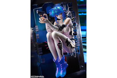 「攻殻機動隊」草薙素子、単行本第1巻の表紙でフィギュア化！立てかけて飾れる特別仕様 画像