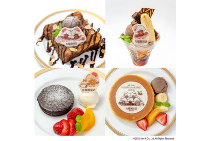 「すみっコぐらし」しろくま、ぺんぎん？たちをチョコで美味しく食べちゃおう♪ 4度目の丸福珈琲店コラボ開催 画像