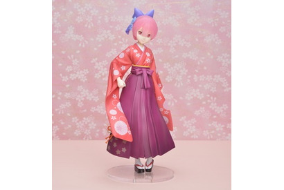 “ラムが可愛くないとでも？”『Re:ゼロから始める異世界生活』より袴姿のラムが登場 画像