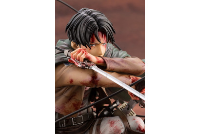 人類最強の兵士、再び……『進撃の巨人』よりリヴァイがフィギュア化 画像
