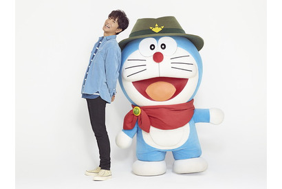 木村拓哉が『映画ドラえもん』に初参戦！『映画ドラえもん のび太の新恐竜』に“猿”の姿をした本作のカギを握るキャラクターとして出演　 画像