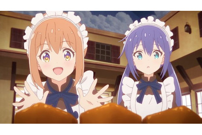 みらとあおは並んで歩くイノ先輩とすずを見かけ、こっそり追いかけることに――TVアニメ『恋する小惑星』第3話のあらすじを紹介 画像