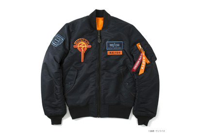 「ガンダム 閃光のハサウェイ キルケーの魔女」STRICT-G×ALPHAコラボのMA-1登場！ハサウェイのアクスタ付き 画像