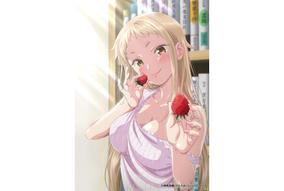 “僧侶枠”新作アニメはでこぼこ義兄妹ラブコメ！「イチゴ哀歌」26年1月より放送&キービジュアル公開 画像
