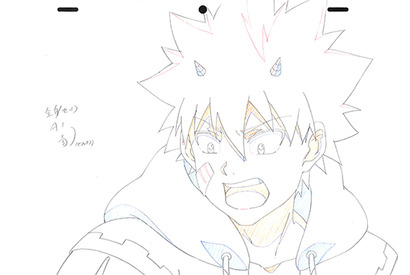 共闘をディアバルに必死に訴えるセト！　『ラディアン』第２シリーズ第15話の原画を公開 画像