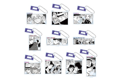 「名探偵コナン」安室透、灰原哀にジンもデザイン！“ミステリートレイン”新グッズ＆かわいいカラビナ、ポーチも登場「名探偵コナンランド」 画像