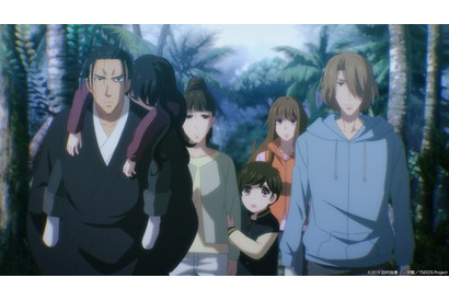 蟬丸が何かを知っていそうな牡丹を問い詰めるが――TVアニメ『7SEEDS』第2話のあらすじを紹介 画像