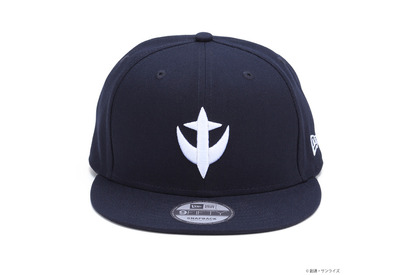 「ガンダム」地球連邦軍、ジオン公国軍、ポメラニアンズ、鉄華団のマークを表現！NEW ERAコラボキャップが登場 画像