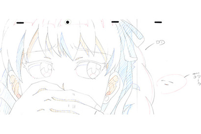 ドラグノフに口を塞がれるメリ！　『ラディアン』第２シリーズ第15話の原画を公開 画像