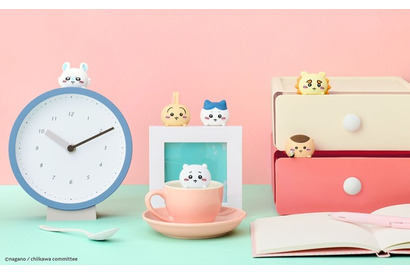 「ちいかわ」ハチワレ、うさぎ、モモンガたちでかわいくデコ♪ 取り付け可能なフィギュア「HIPPERS」登場 画像