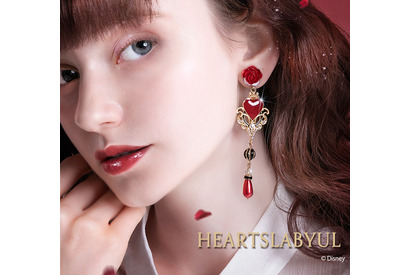 「ディズニー ツイステ」ダークな雰囲気と華やかな美しさが融合！「MAYLA」イヤオブジェのコレクション登場 画像